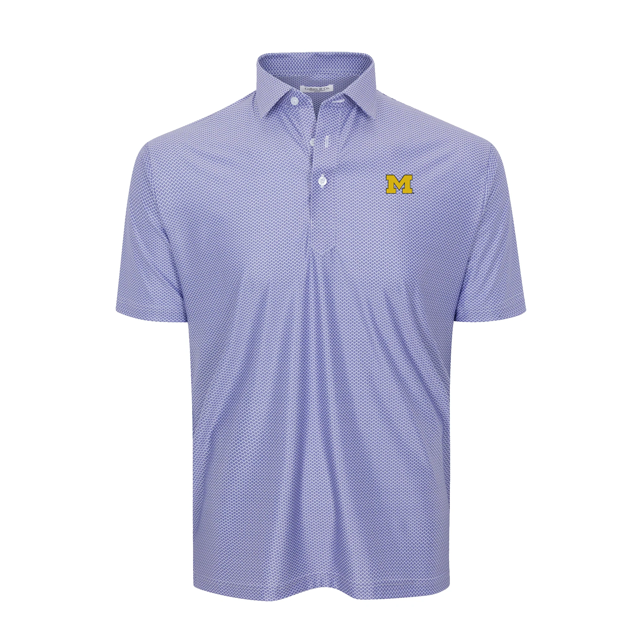 Michigan Featherweight Flex Polo Congressional Navy