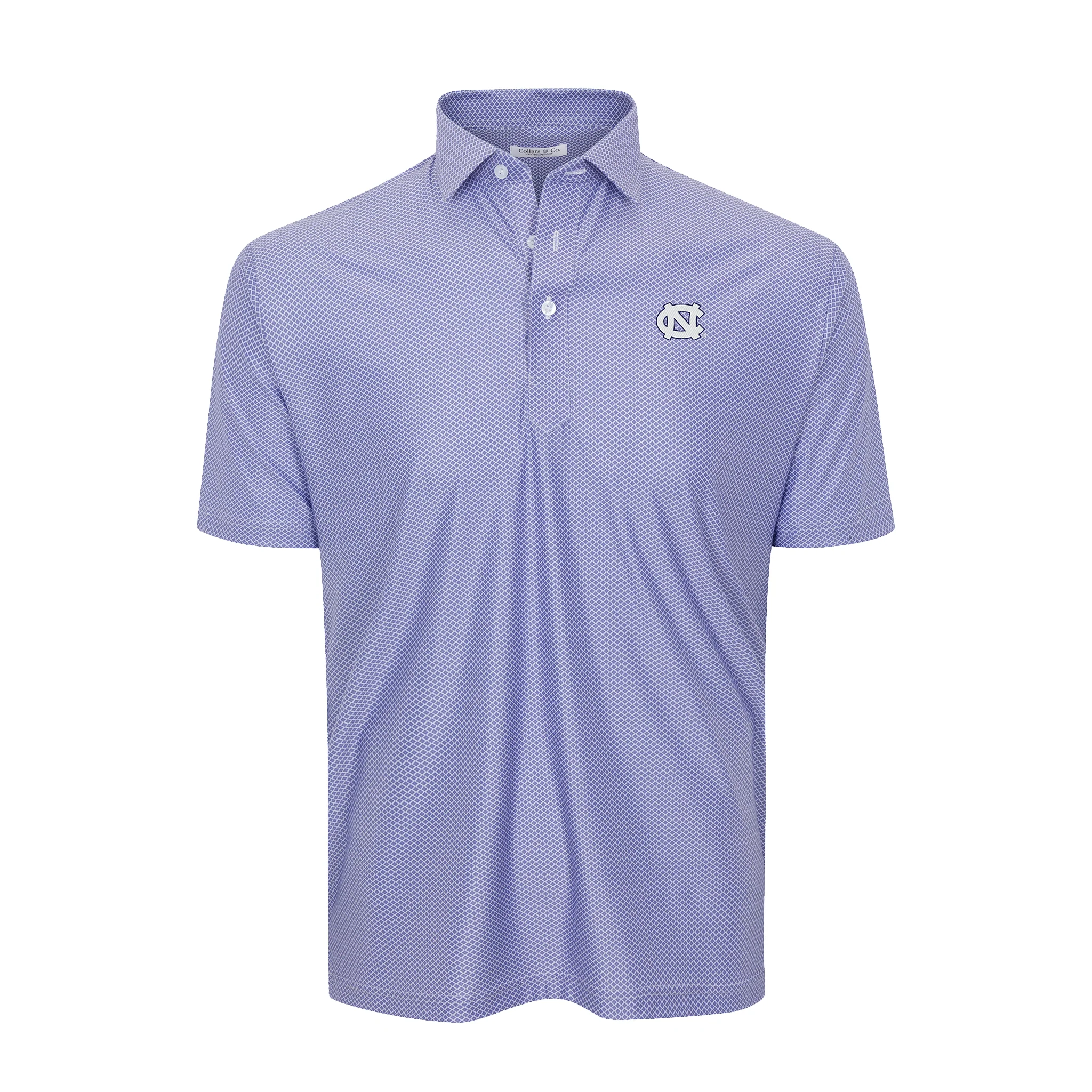 North Carolina Featherweight Flex Polo Congressional Navy