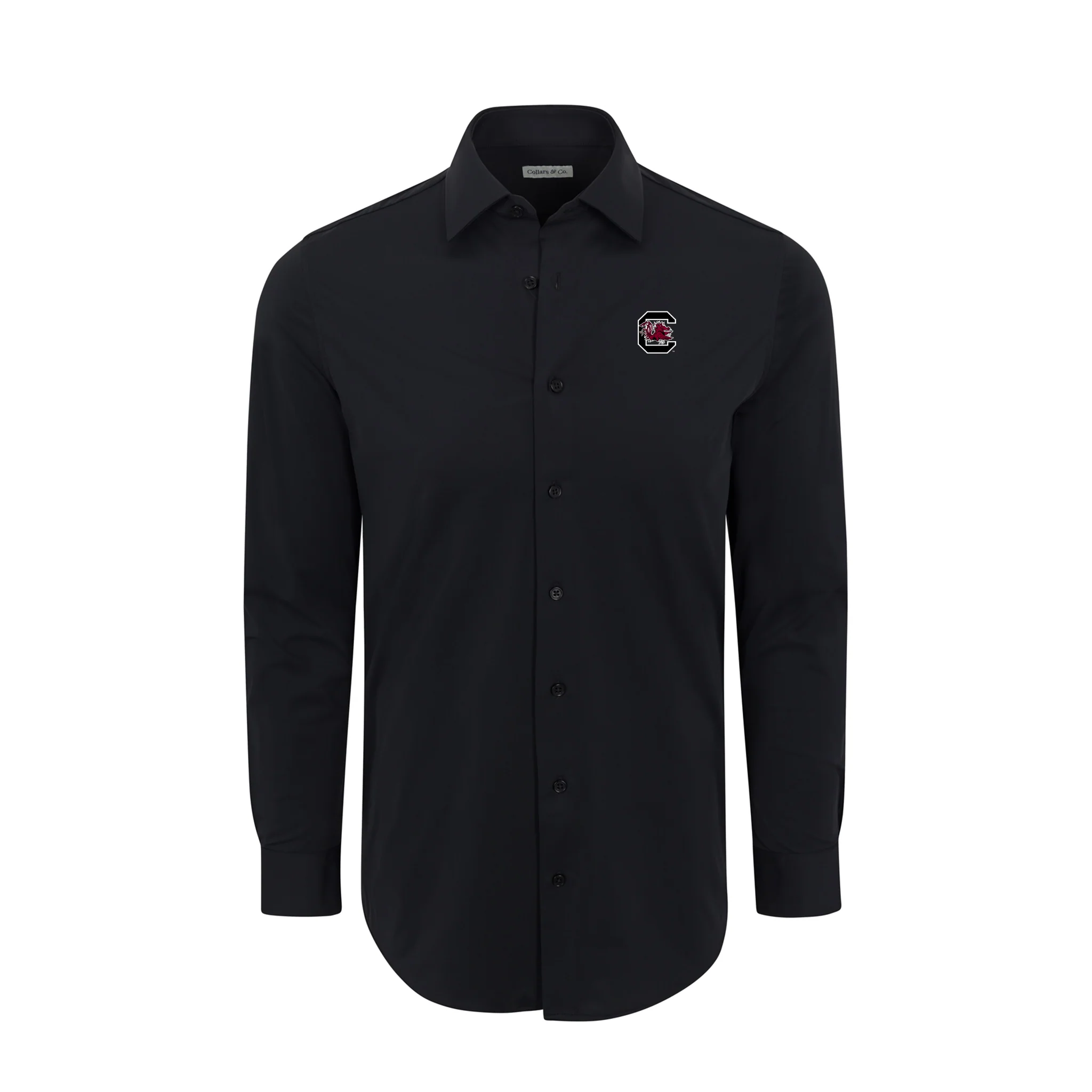 9517-south-carolina-apex-performance-dress-shirt-black-1.webp South Carolina Apex Performance Dress Shirt Black