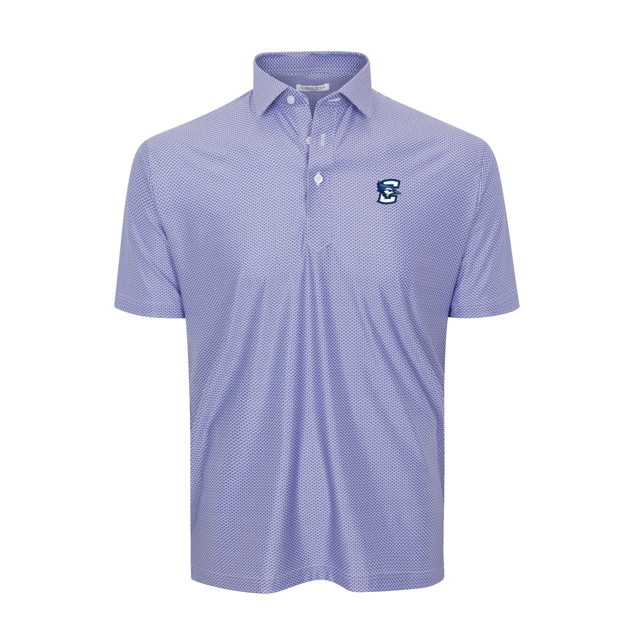 Creighton Featherweight Flex Polo Congressional Navy