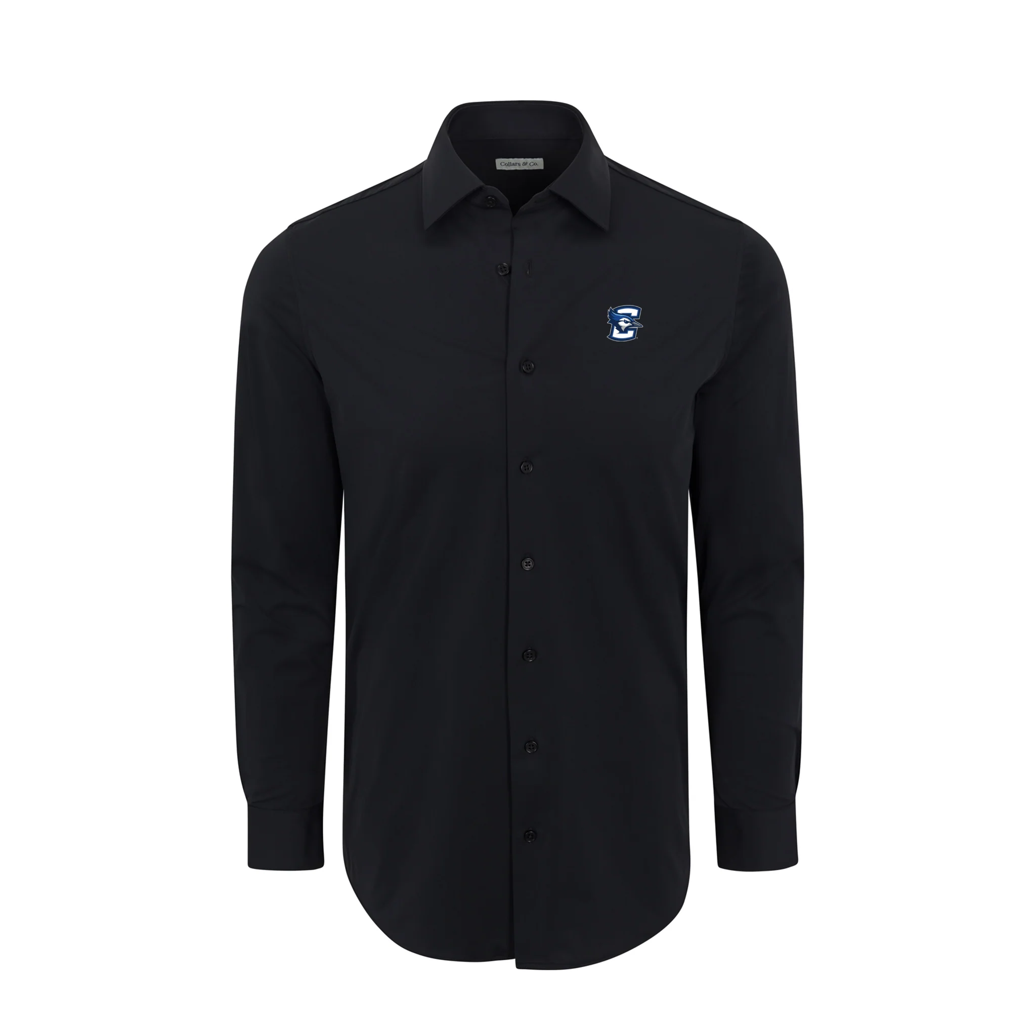 Creighton Apex Performance Dress Shirt Black