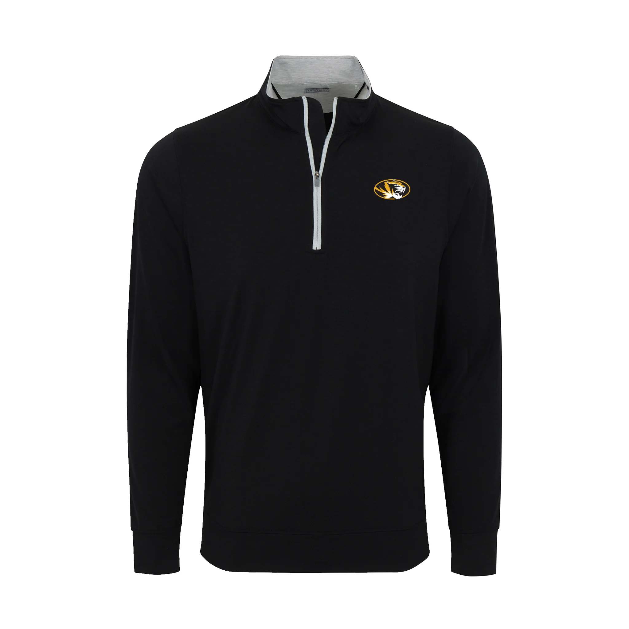Missouri DriRelease® Performance Pullover Black with Light Grey Trim