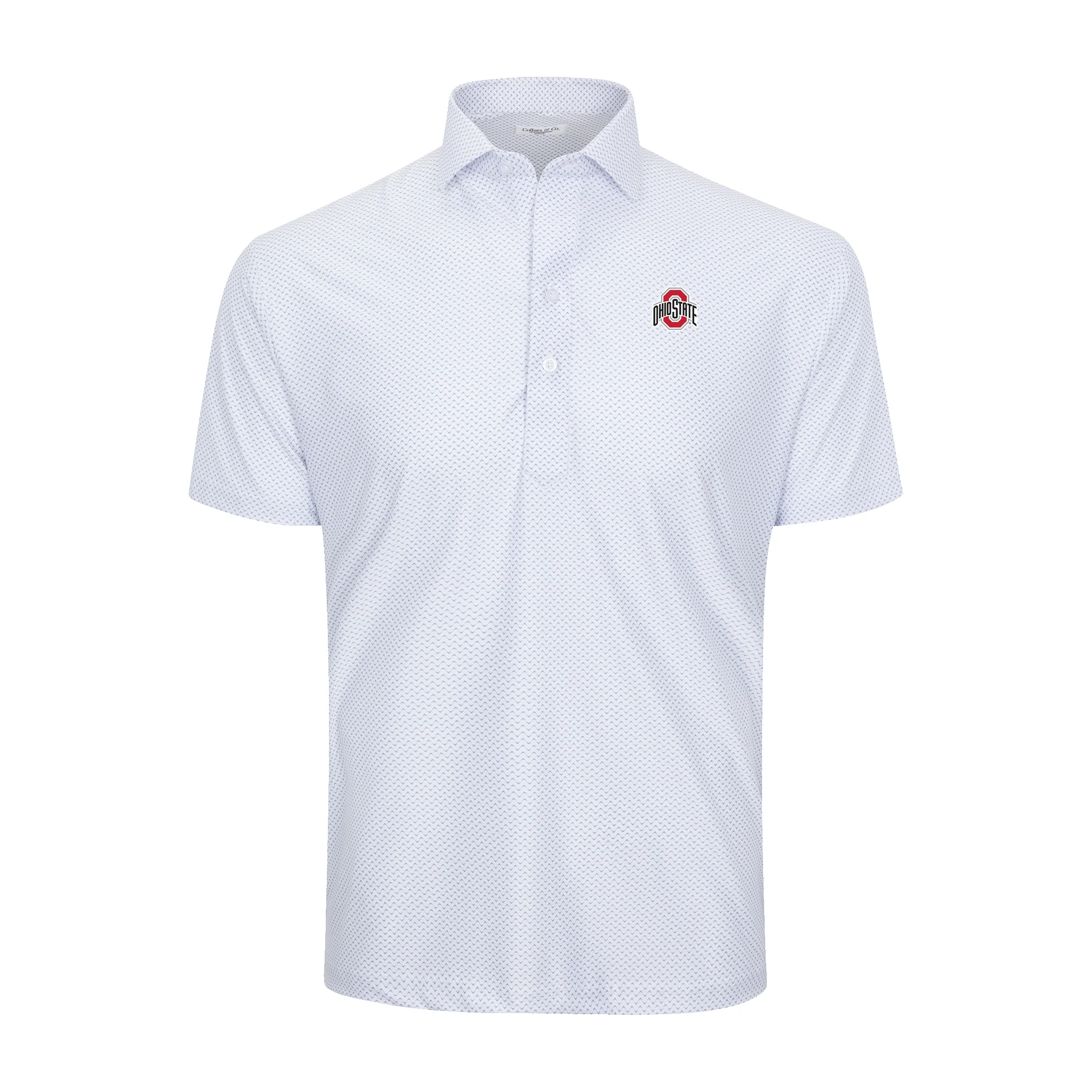 Ohio State Featherweight Flex Polo Pulse