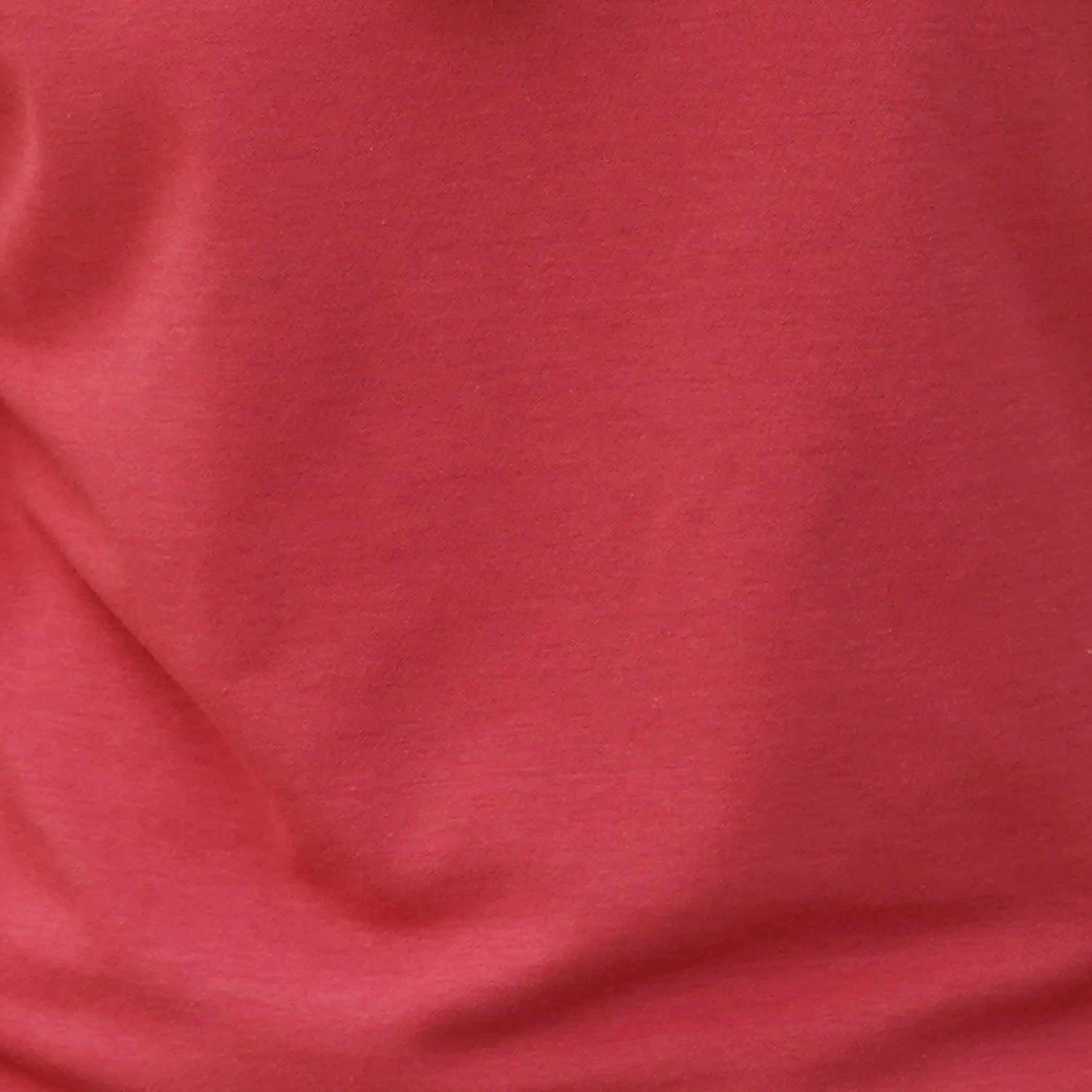 Cloud Cotton Quarter Zip Red