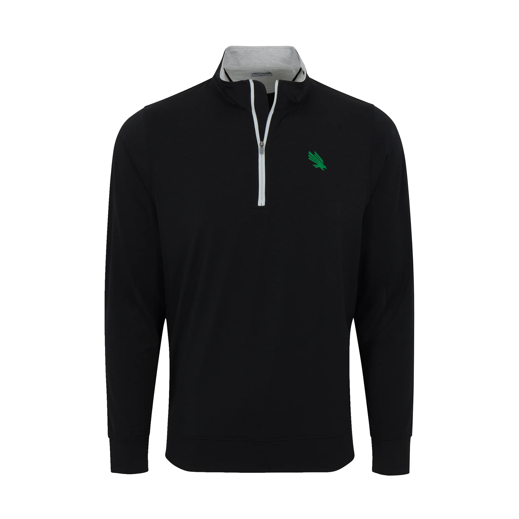 9847-north-texas-drirelease-performance-pullover-black-with-light-grey-trim-1.webp North Texas DriRelease® Performance Pullover Black with Light Grey Trim