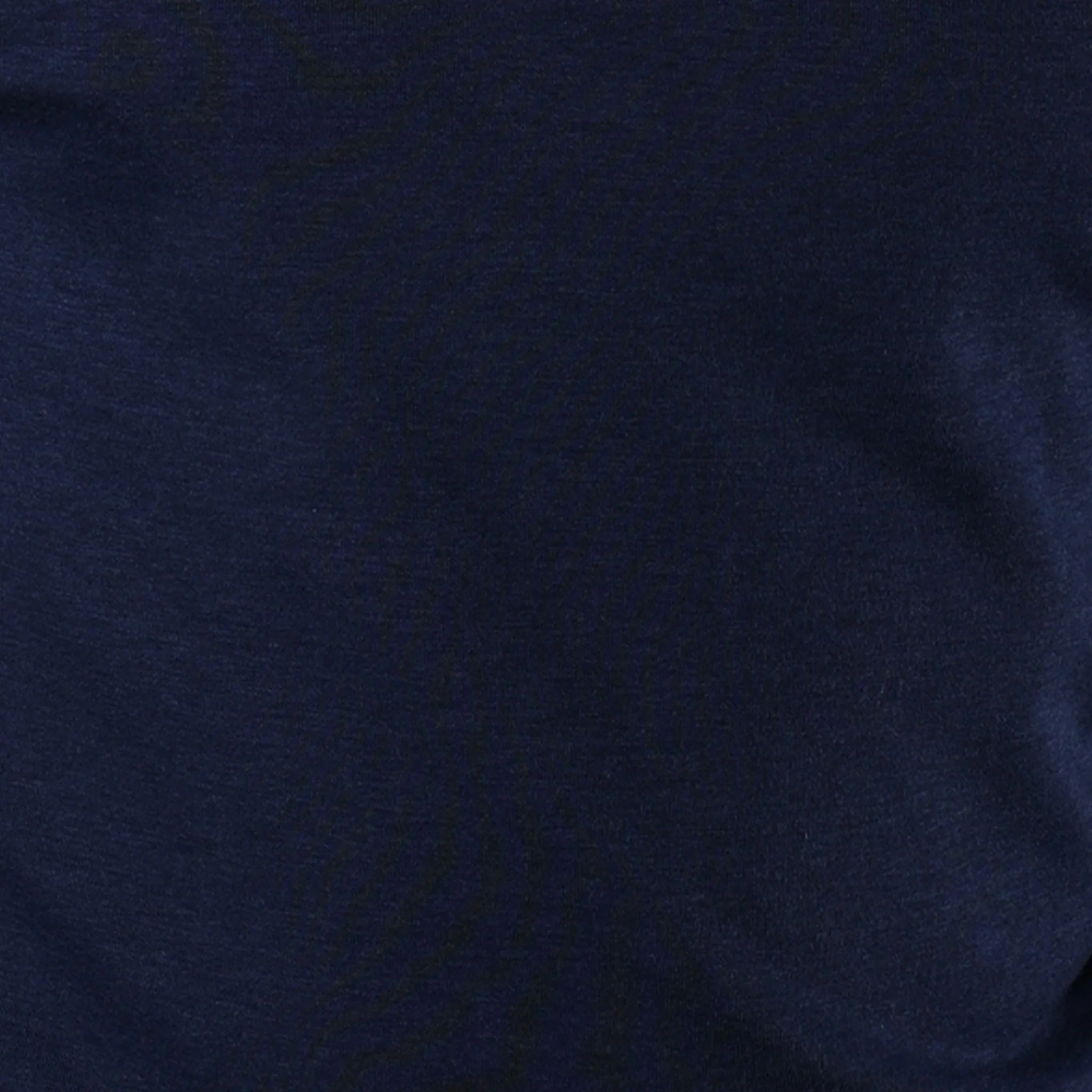 Heather Cloud Cotton Quarter Zip Navy with Grey Trim