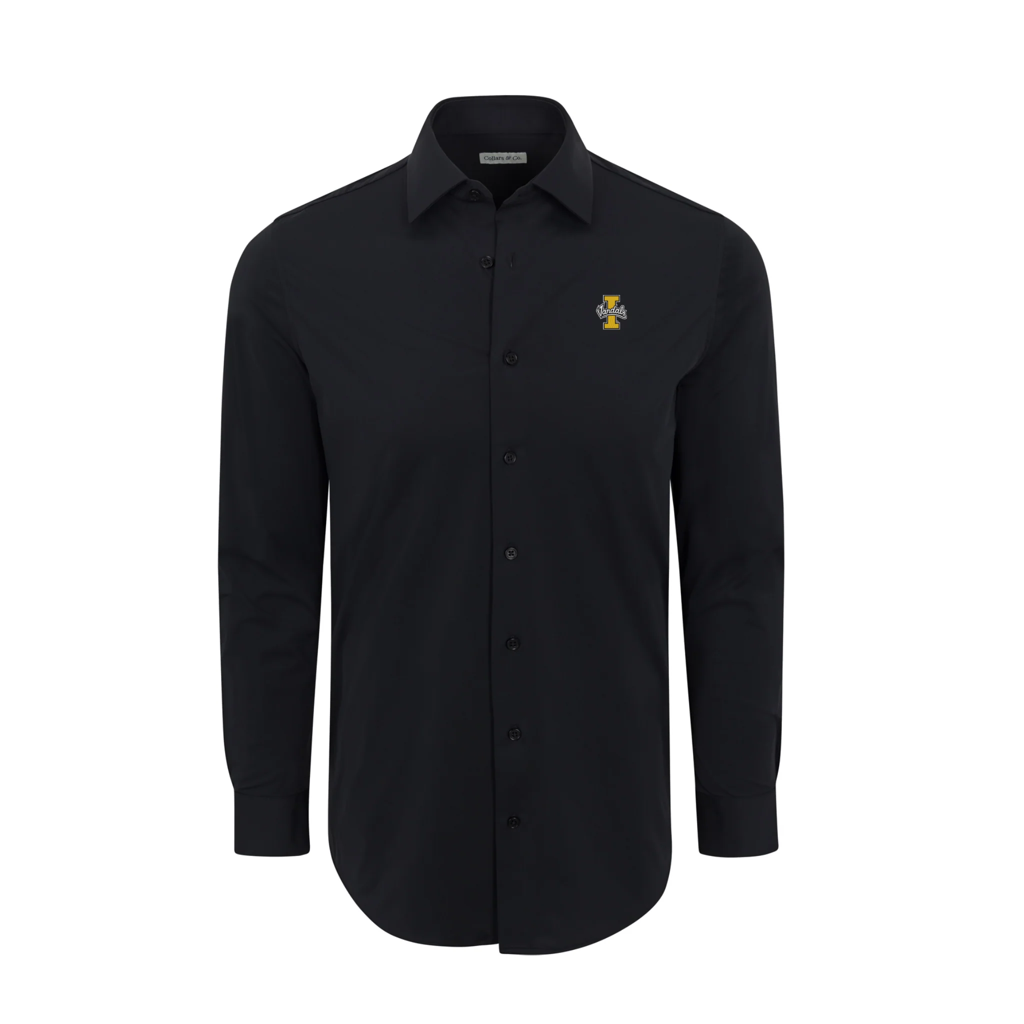 Idaho Apex Performance Dress Shirt Black