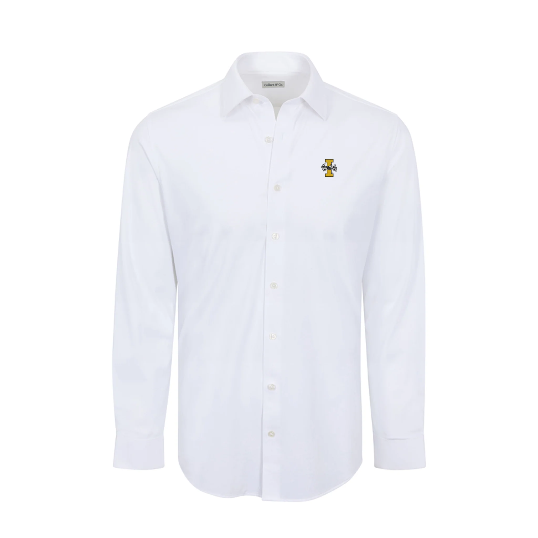 Idaho Apex Performance Dress Shirt White