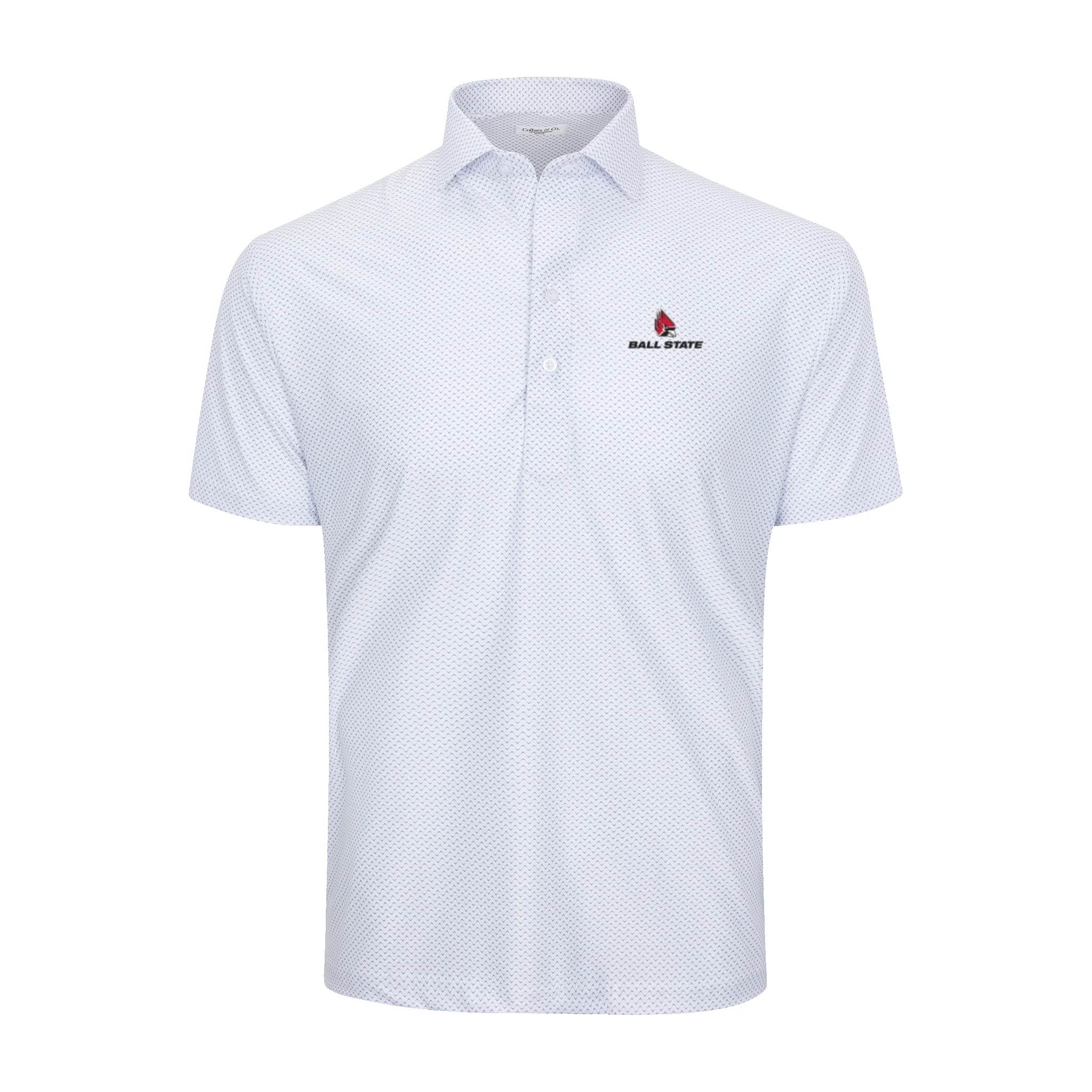 Ball State Featherweight Flex Polo Pulse